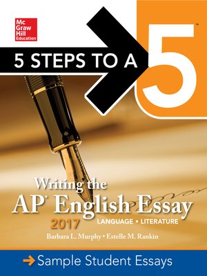 cover image of Writing the AP English Essay 2017